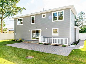 nicolock westchester blend rustico 6x9 patio new construction plainview